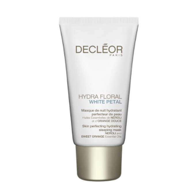 Decl?or Hydra Floral White Petal Skin Perfecting Hydrating Sleeping Mask 50ml